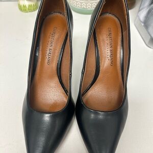 Christian Siriano Black Heels